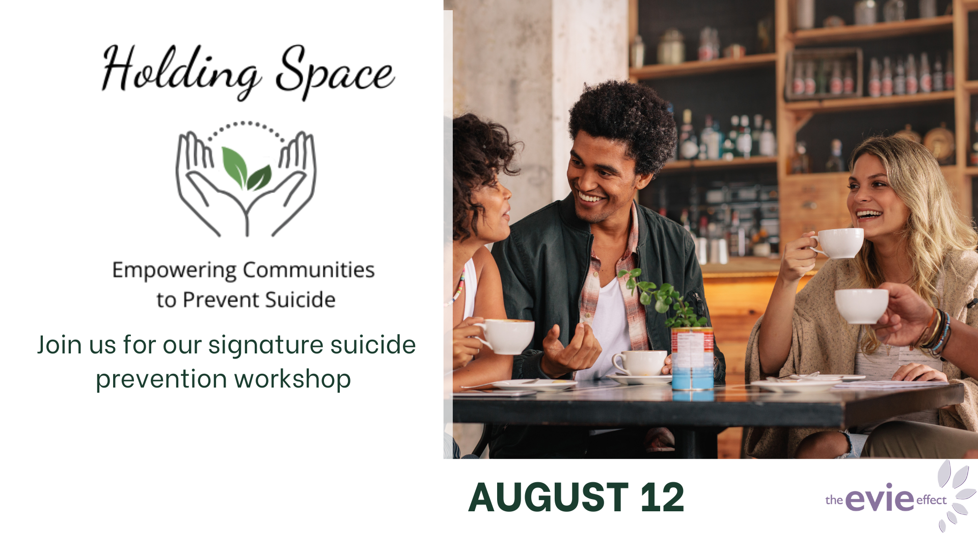 Campaign cover image for Holding Space - August 12