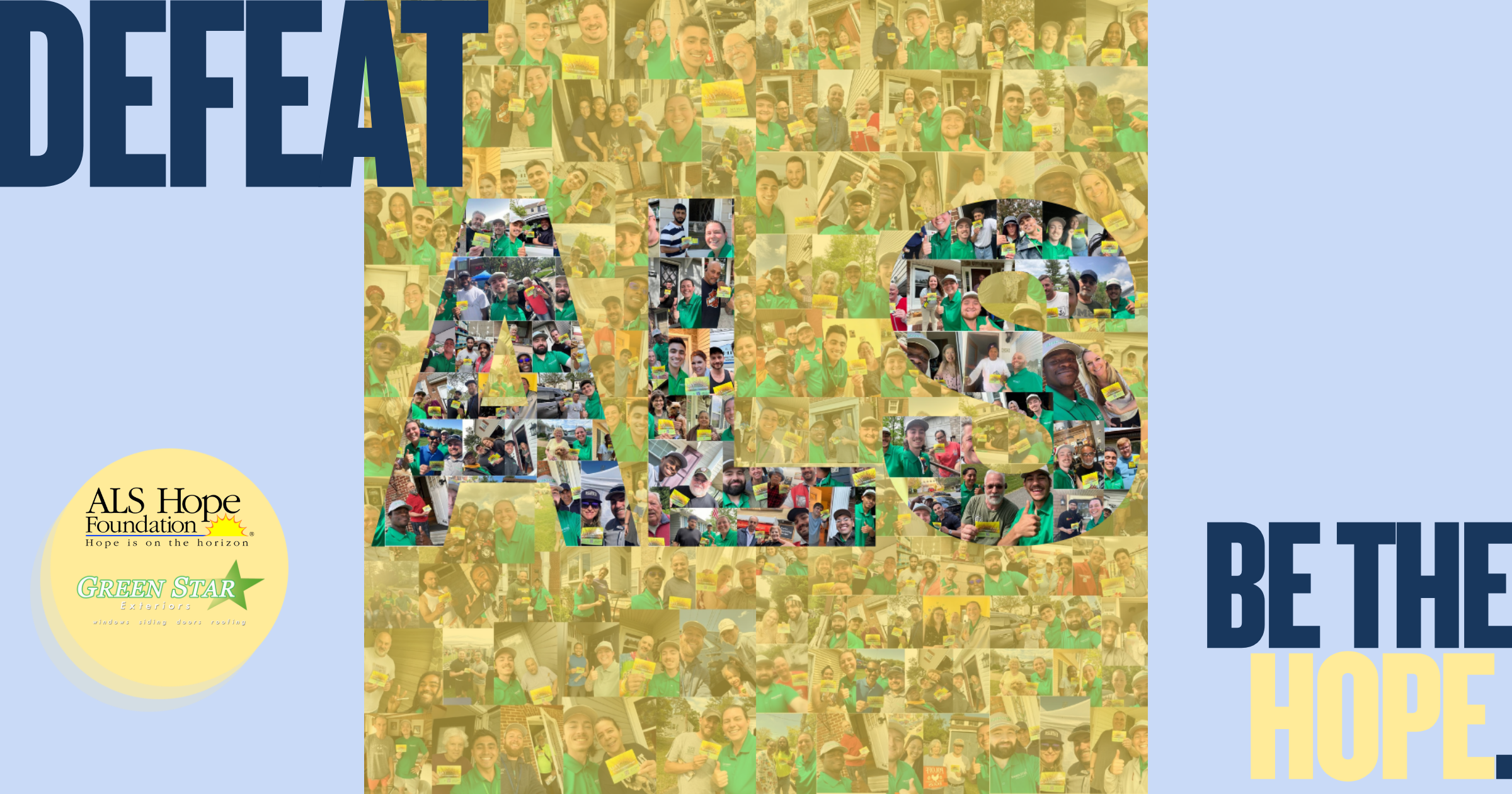 Campaign cover image for 2026 Green Star Exteriors ALS Awareness Month