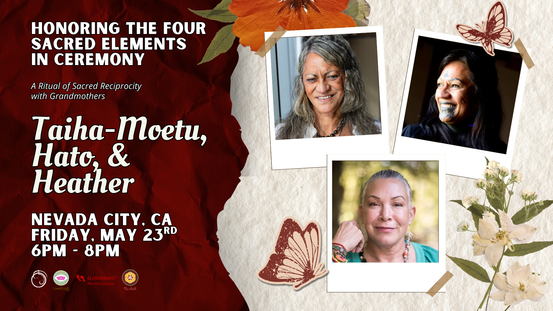 Campaign cover image for Honoring the Four Sacred Elements in Ceremony