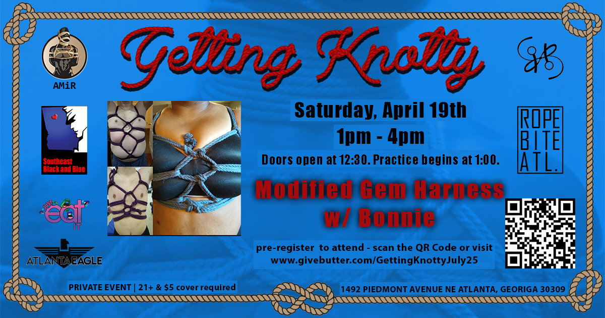 Campaign cover image for Getting Knotty Quarterly Practice - July 26th, 2025