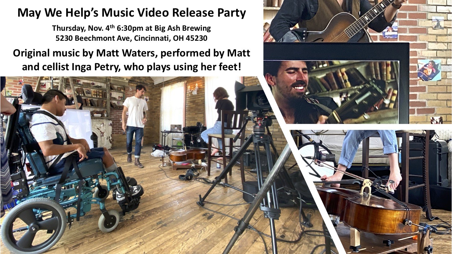 Campaign cover image for May We Help- As the Many Video Release Party
