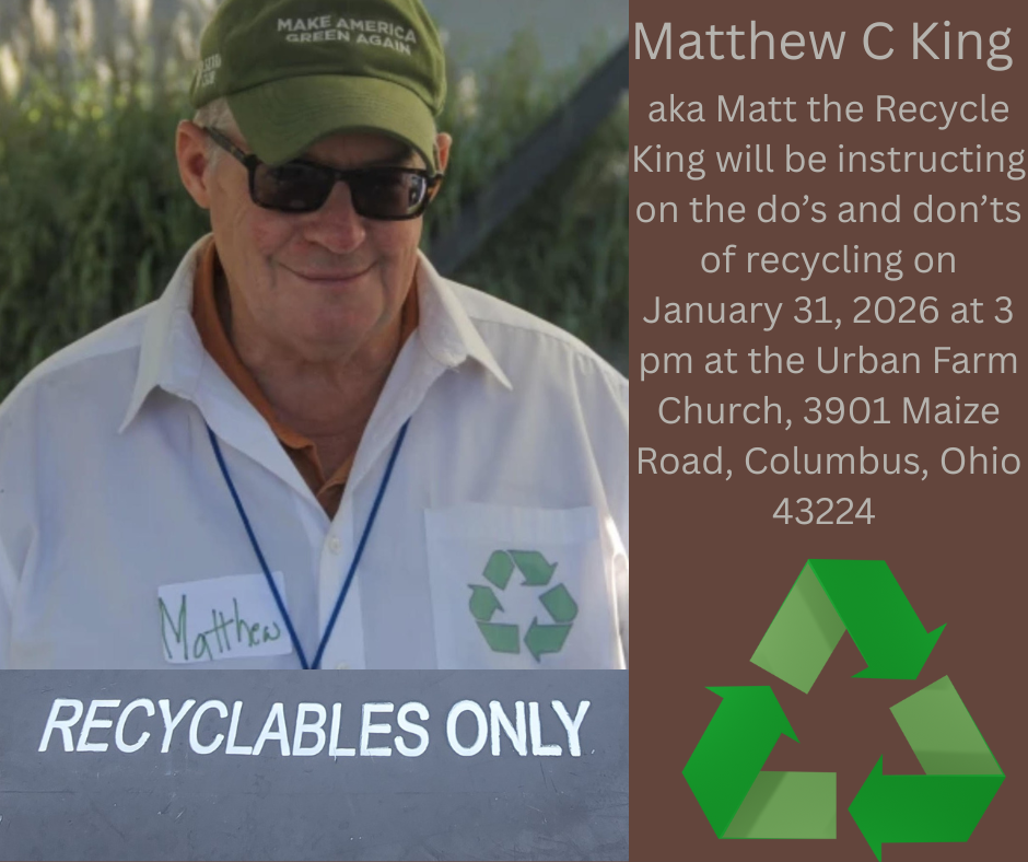 Campaign cover image for Recycling Workshop featuring Matthew C. King