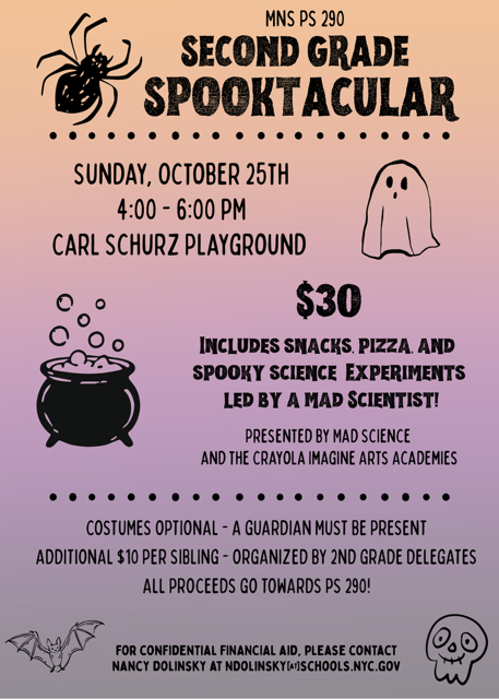 Campaign cover image for 2nd Grade Halloween 2026