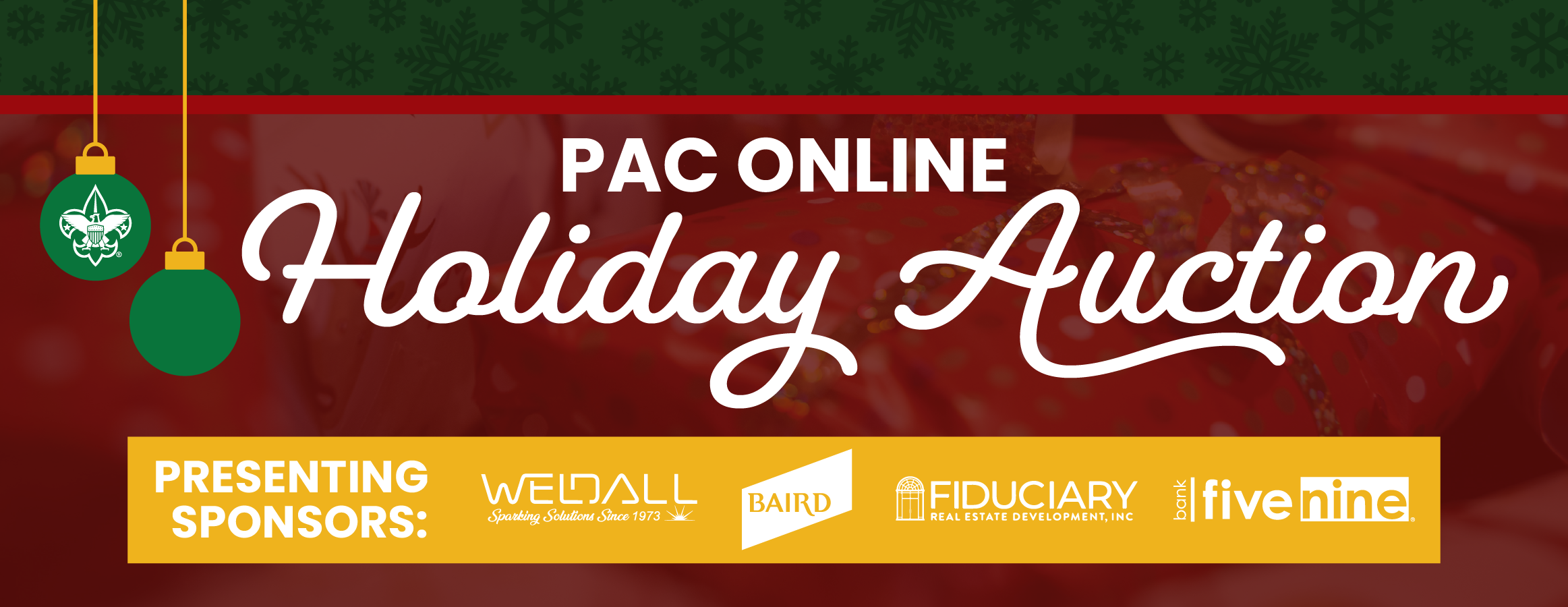 Campaign cover image for Potawatomi Area Council Holiday Auction 2025