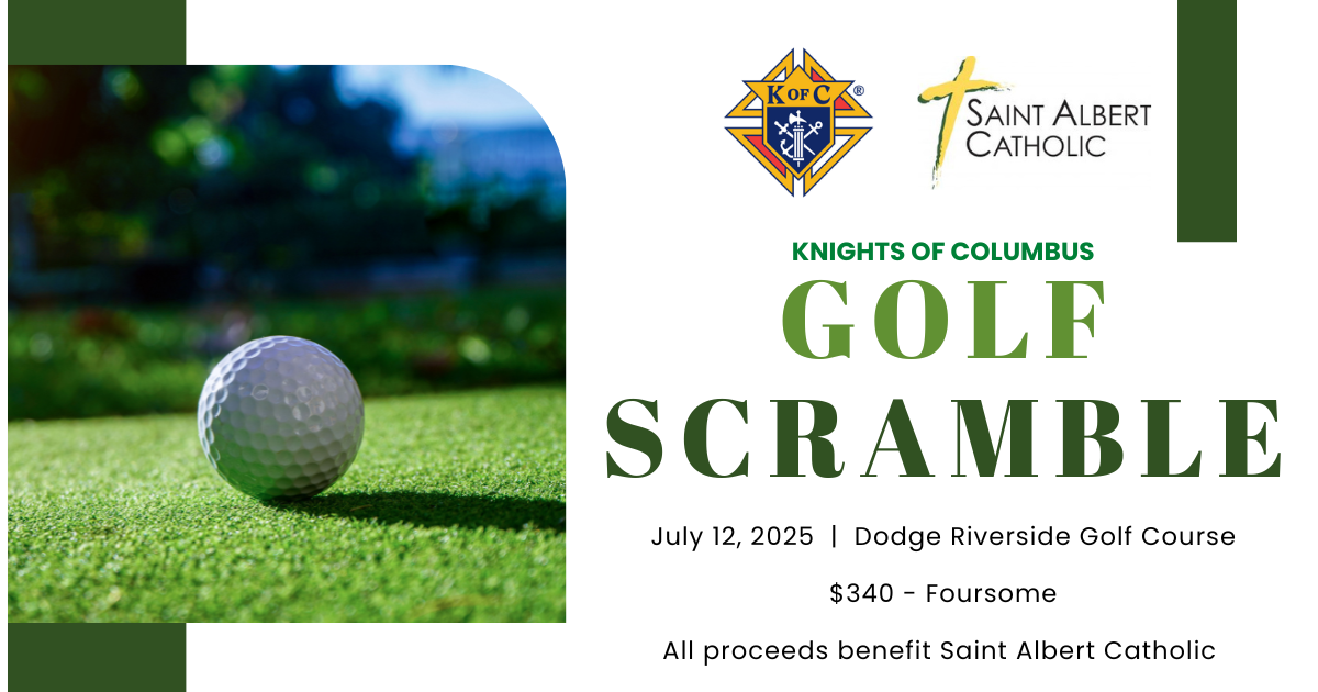Campaign cover image for Knights of Columbus Golf Scramble 2025