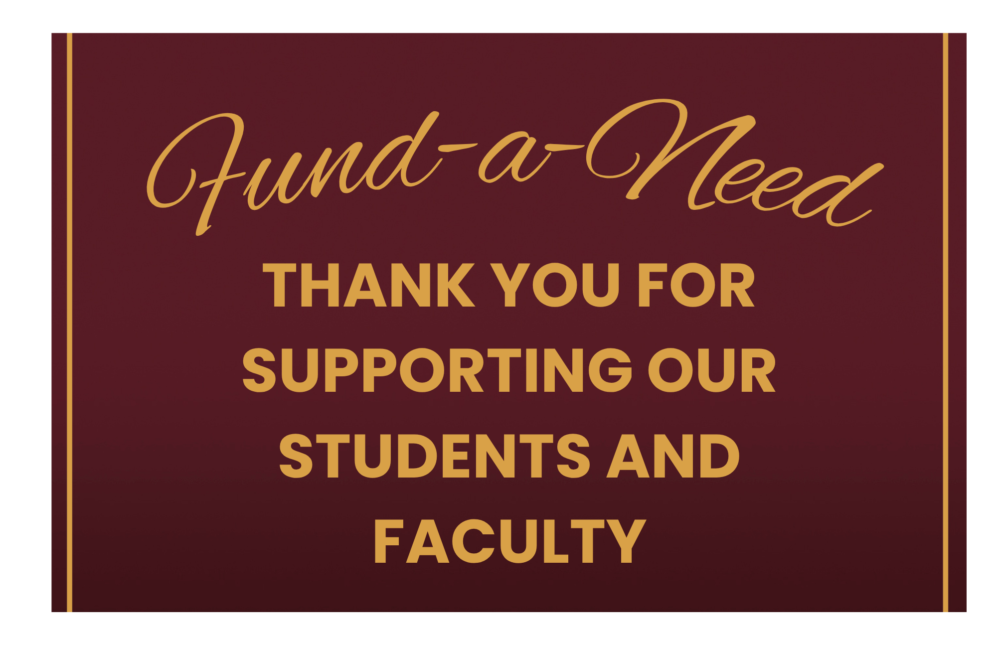 Campaign cover image for Fund-a-Need Payment