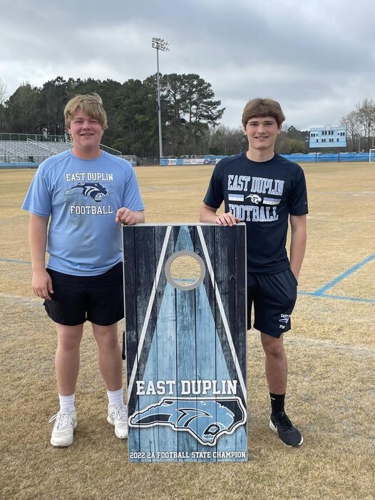 Campaign cover image for Panther Football Family, Inc.'s Cornhole Board Raffle