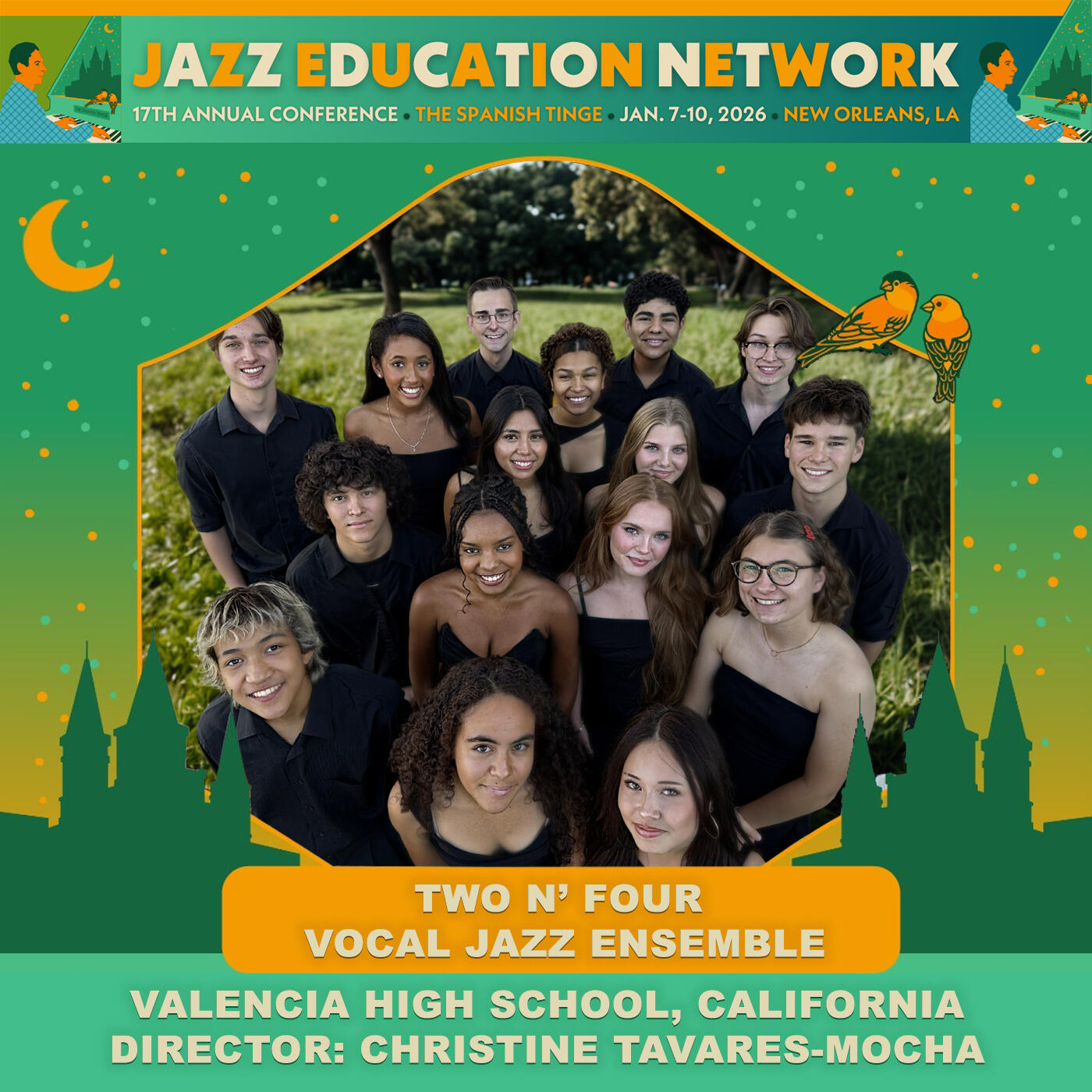 Campaign cover image for Jazz Education Network Conference (JEN) 2026