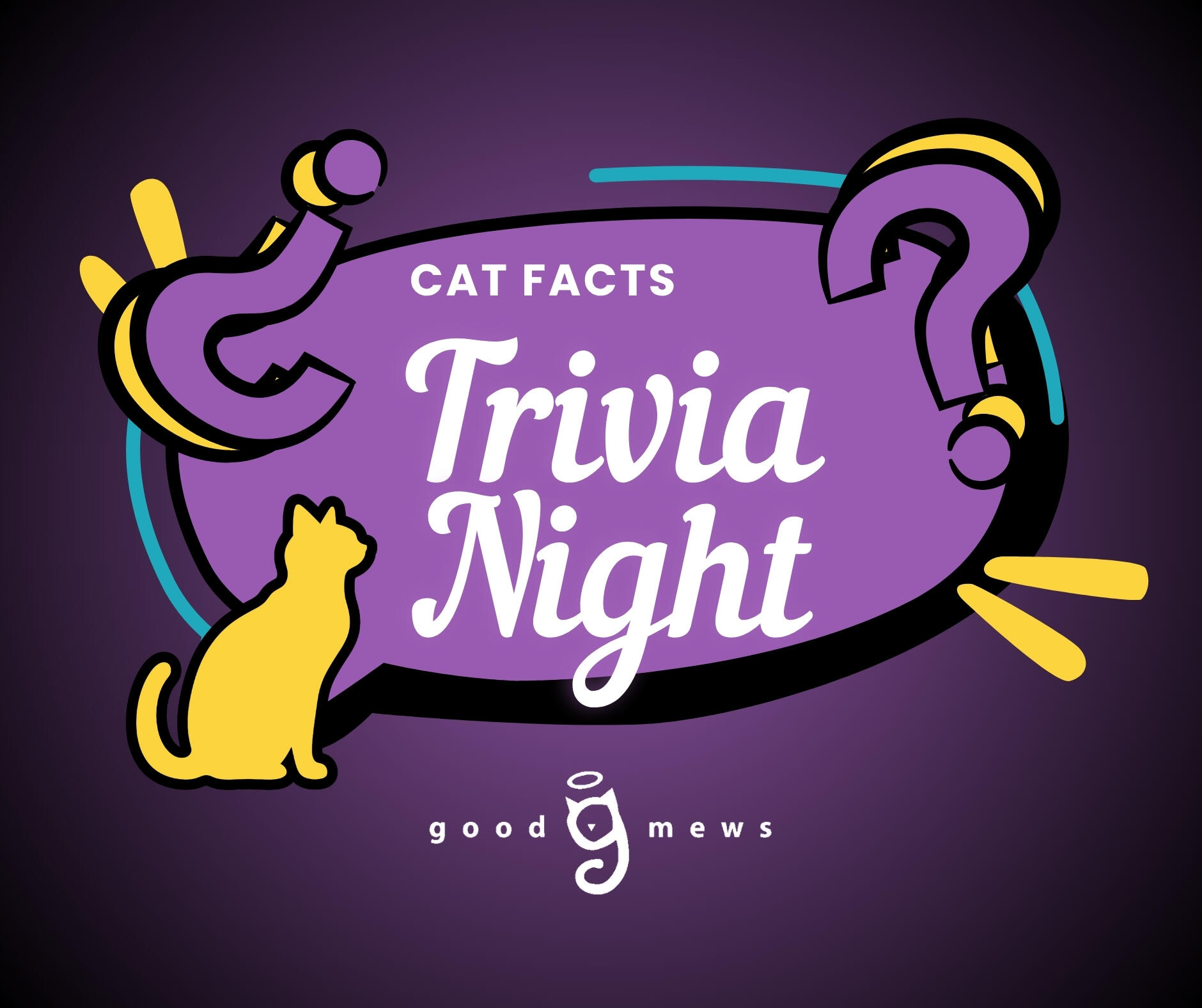Campaign cover image for Donate at Cat Facts Trivia Night