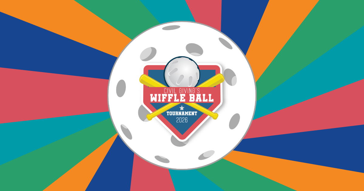 Campaign cover image for Civil Giving's 10th Annual Wiffle Ball Tournament