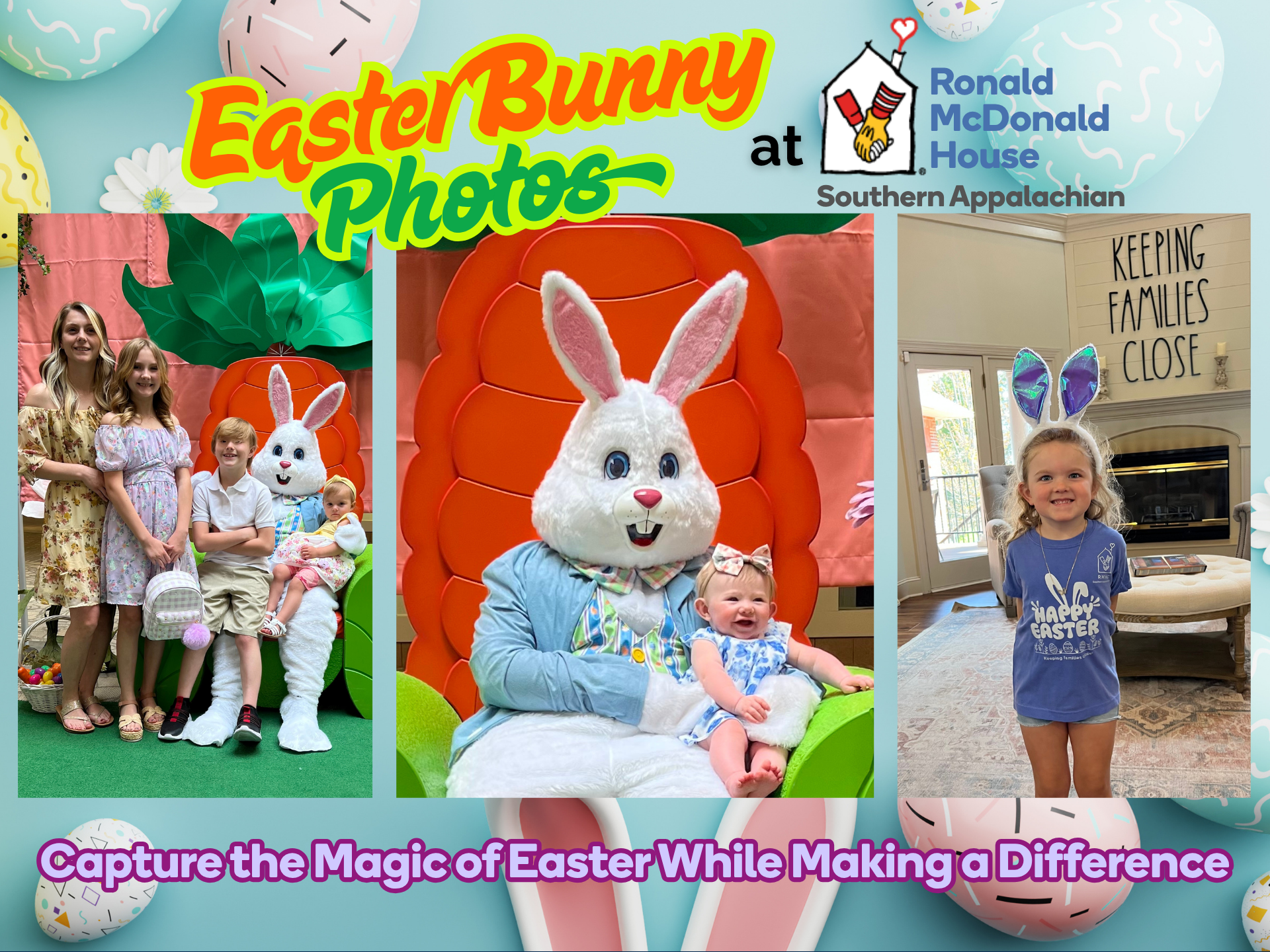 Campaign cover image for Easter Bunny Photos – Supporting Families in Need