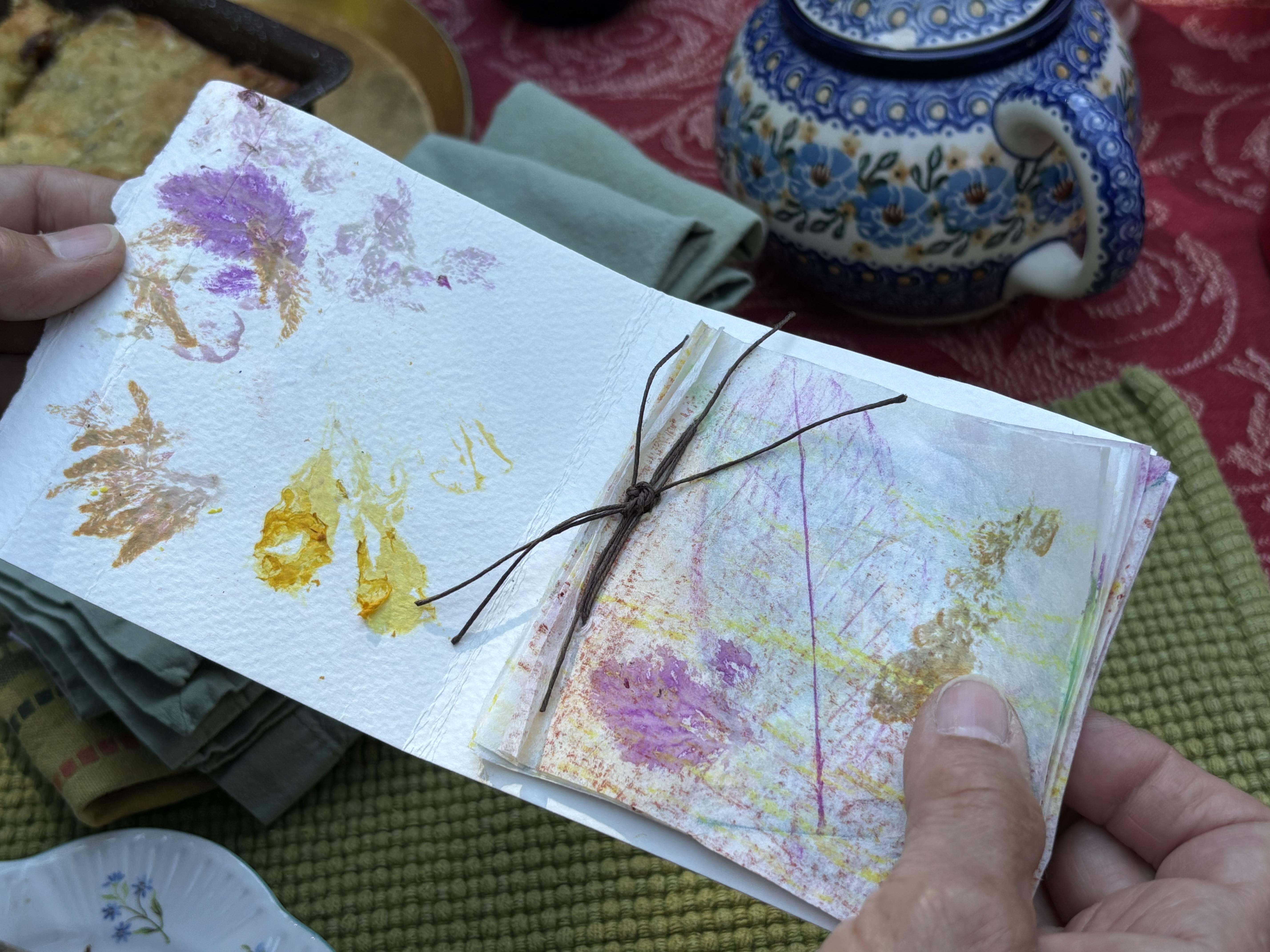 Campaign cover image for Enchantment, Foraging and Bookmaking