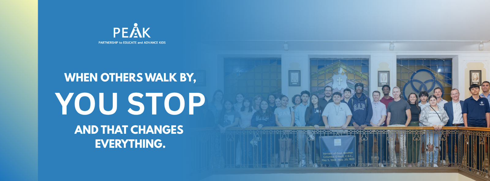 Campaign cover image for Step Up For Scholars 2025