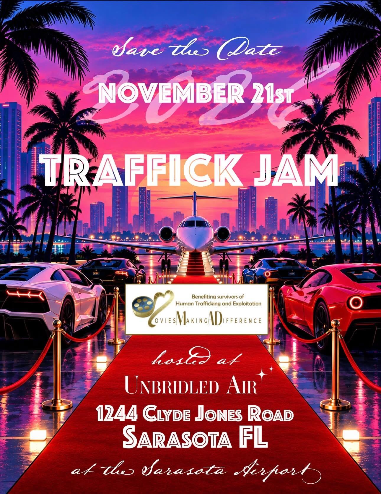 Campaign cover image for Traffick Jam Sarasota
