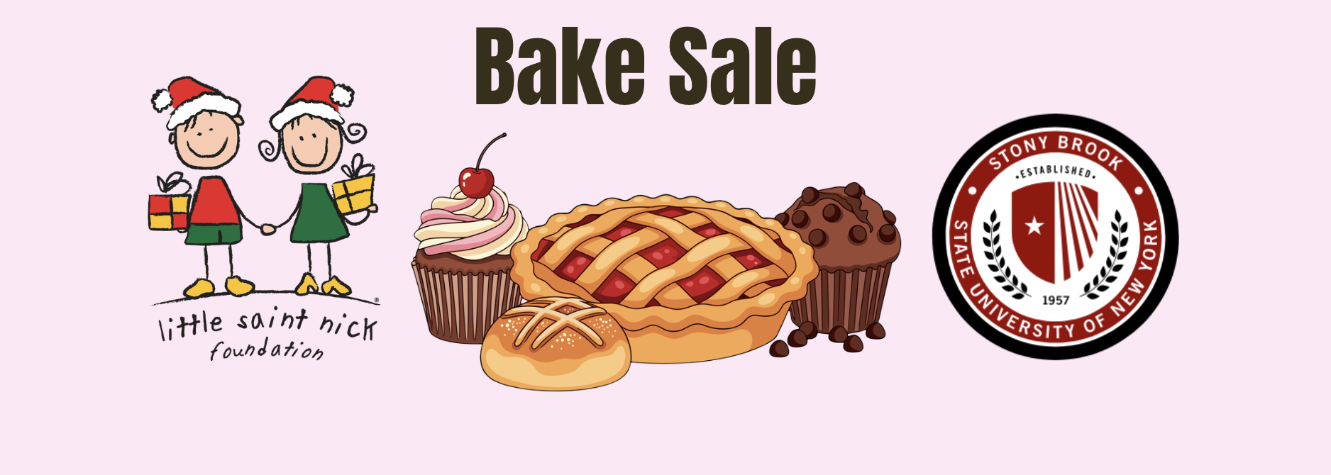 Campaign cover image for LSNF-Stony Brook University Bake Sale