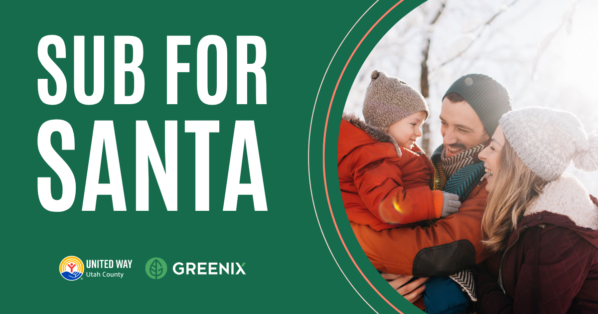 Campaign cover image for Greenix's Sub for Santa Fundraiser 2025