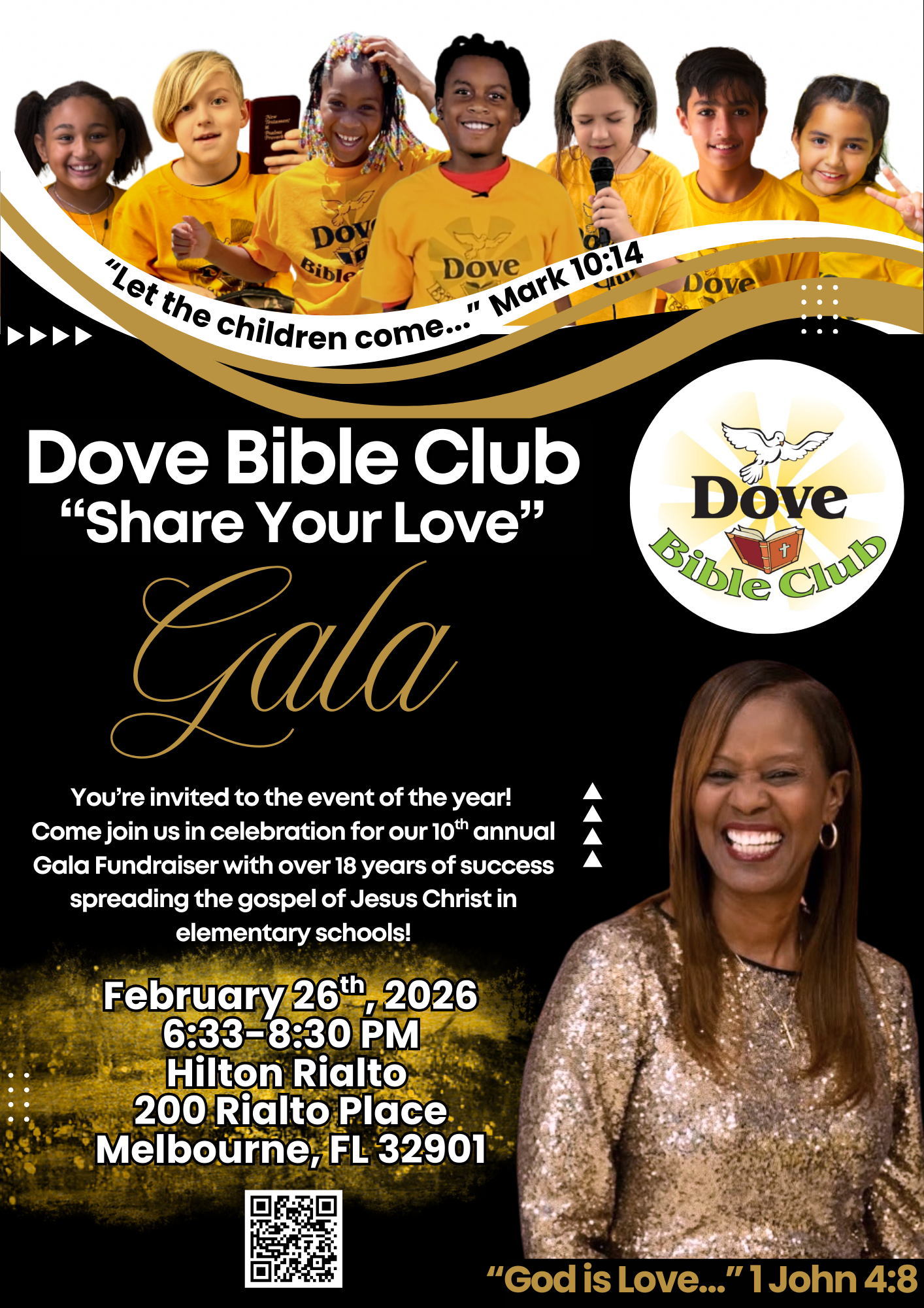 Campaign cover image for Share Your Love Gala