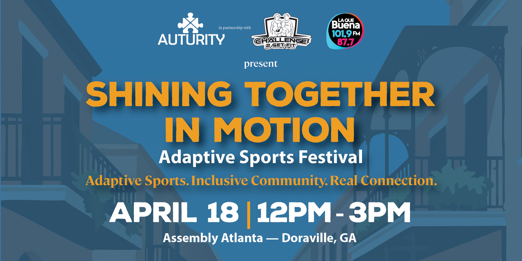 Campaign cover image for Shining Together In Motion Adaptive Sports Festival