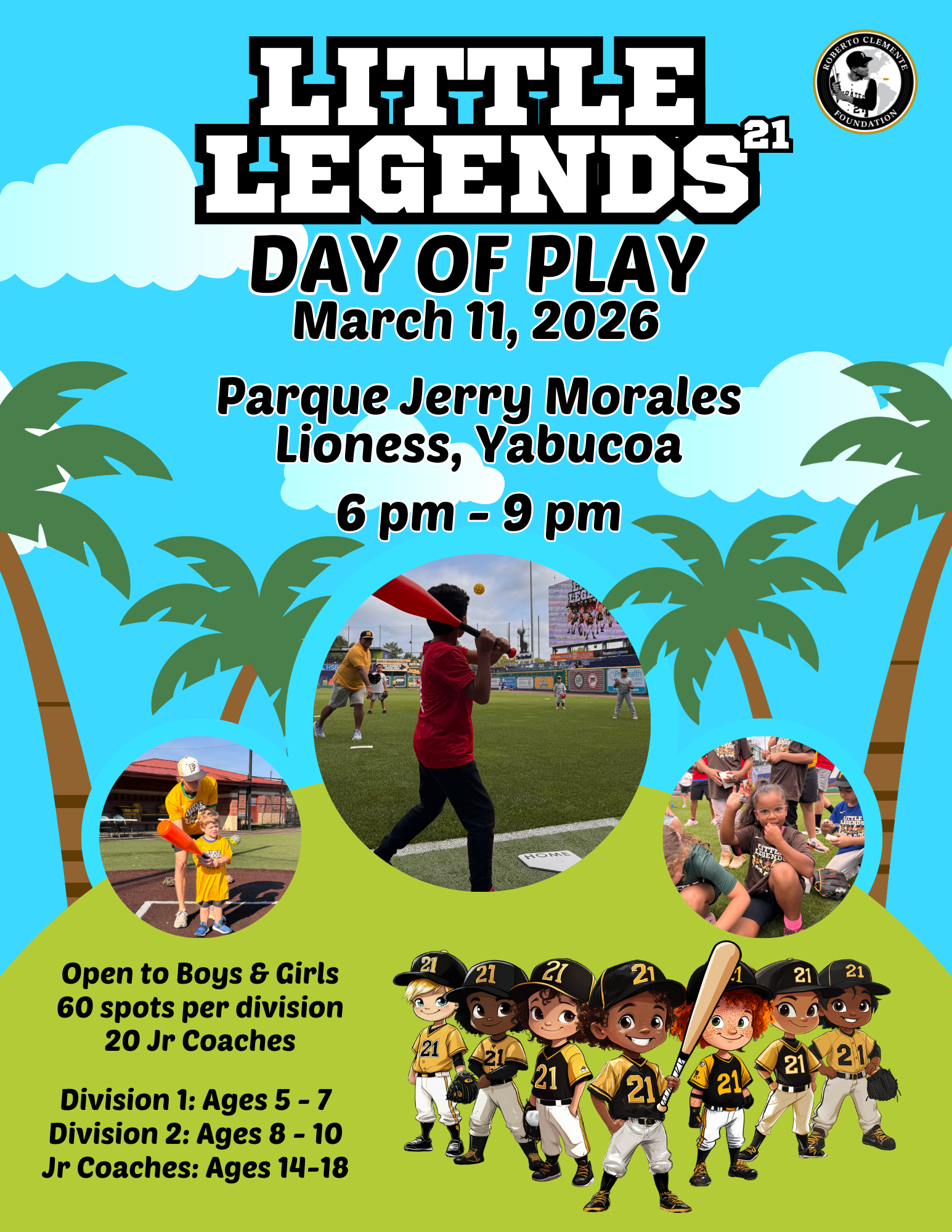 Campaign cover image for Little Legends 21  - Yabucoa