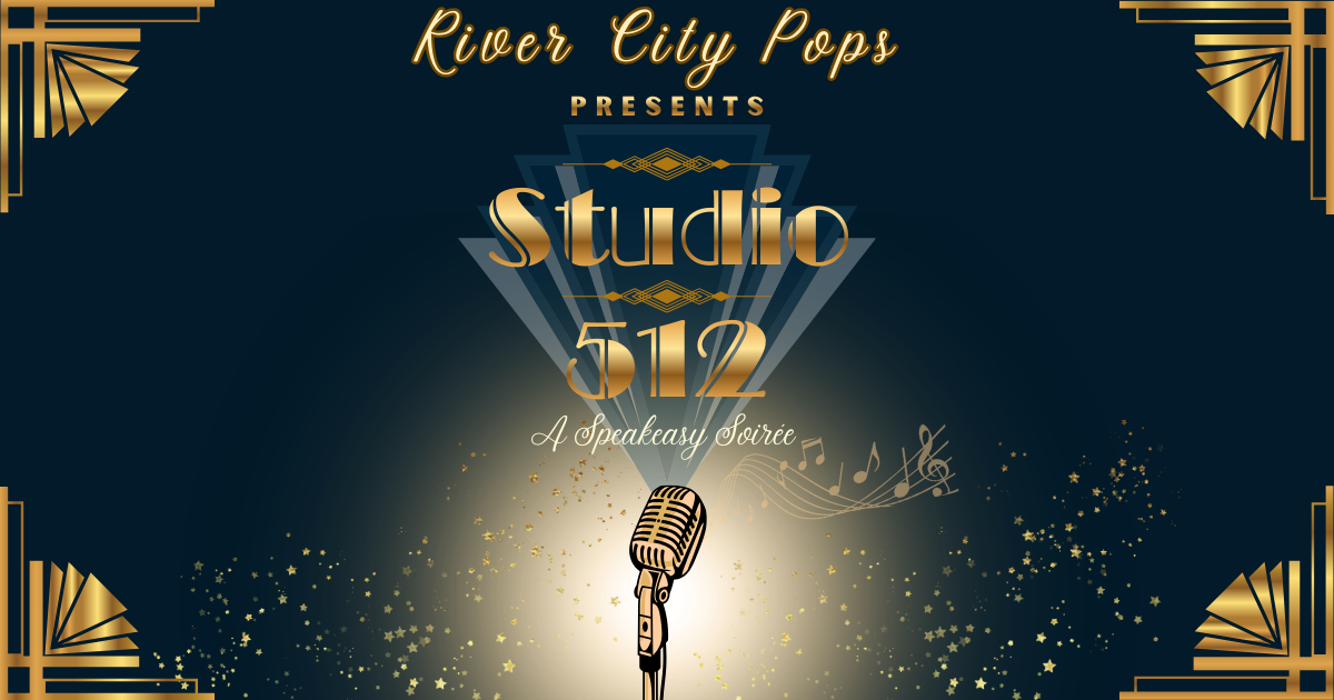 Campaign cover image for River City Pops presents: Studio 512 (Virtual Show)