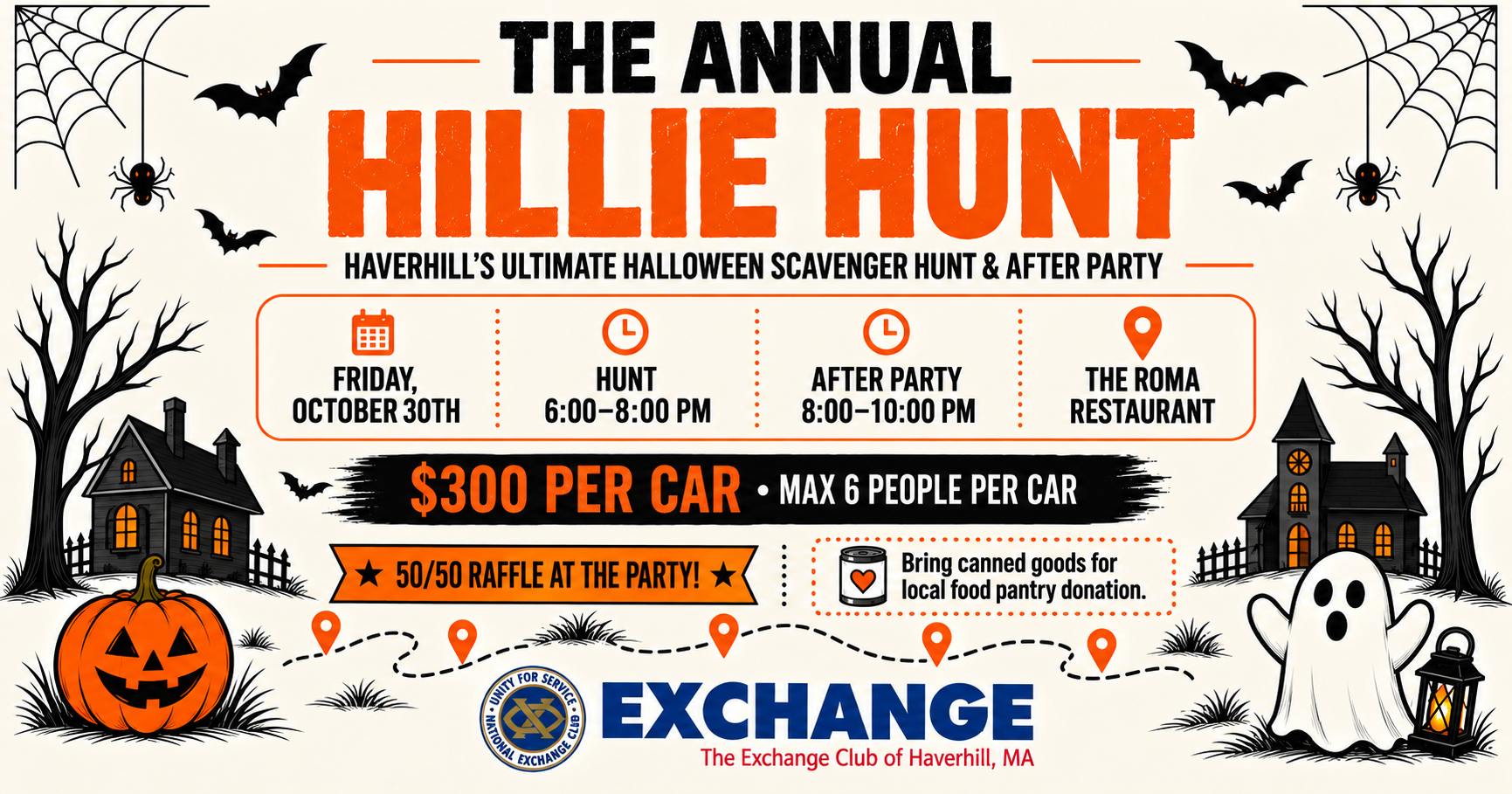 Campaign cover image for The 7th Annual Hillie Hunt