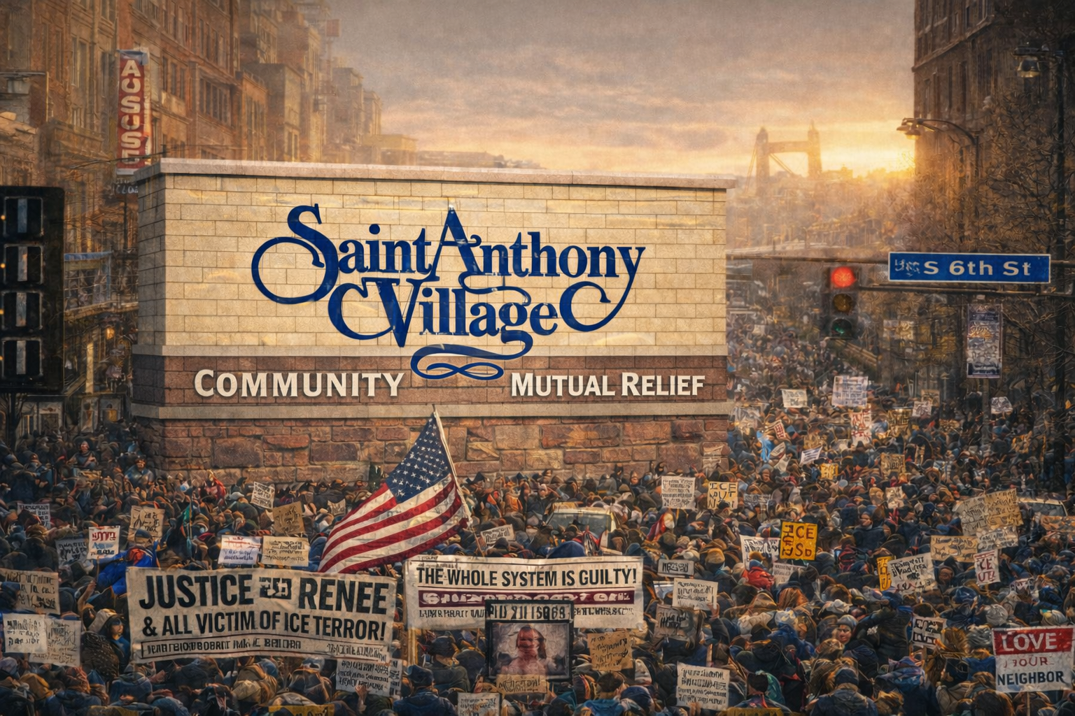Campaign cover image for St. Anthony Village Community Mutual Aid Fund