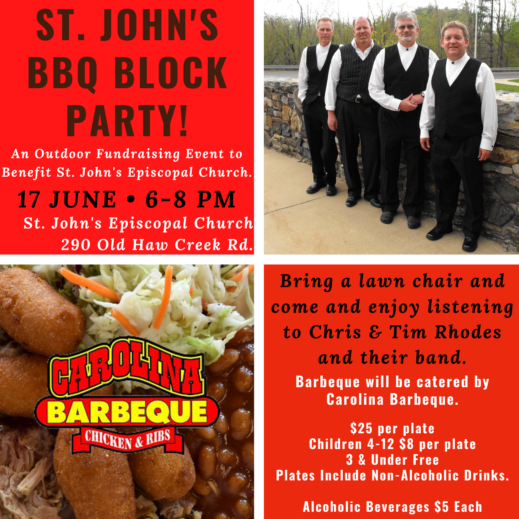 Campaign cover image for St. John's Barbeque Block Party
