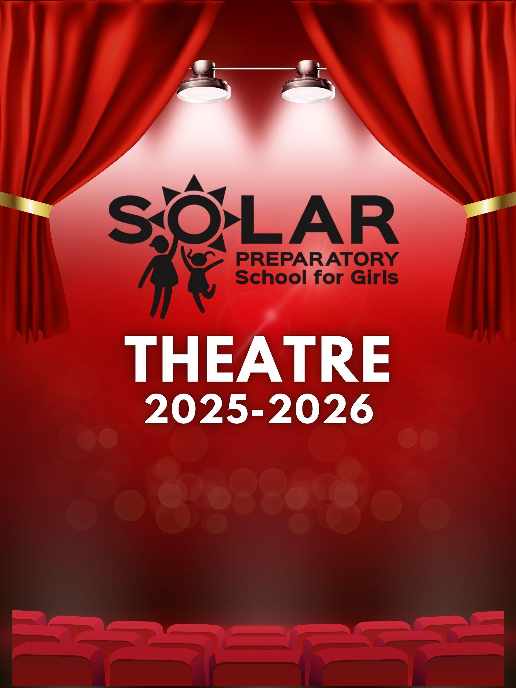 Campaign cover image for Solar Prep Girls Theatre Annual Fees