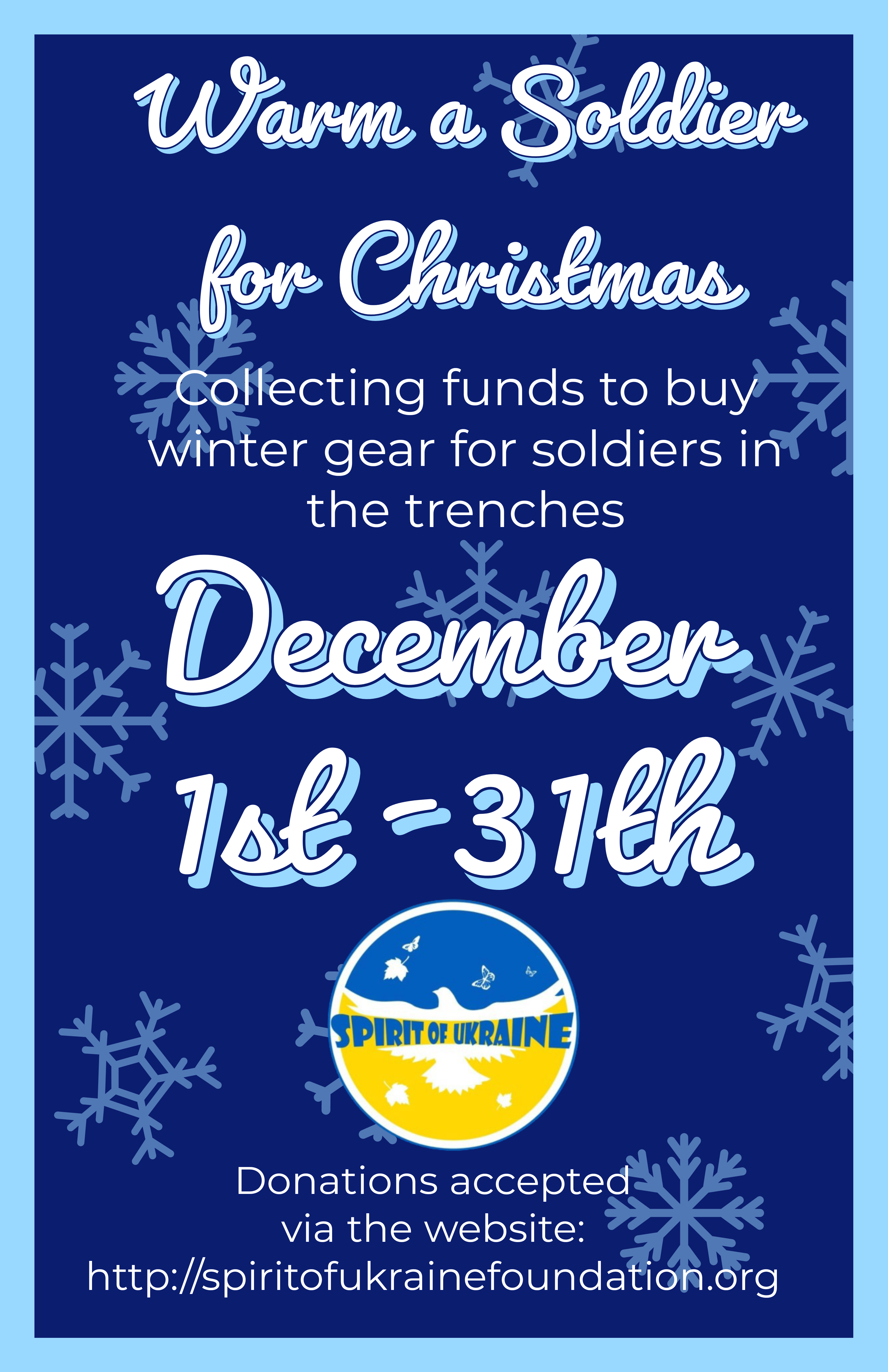 Winter Gear Fundraiser