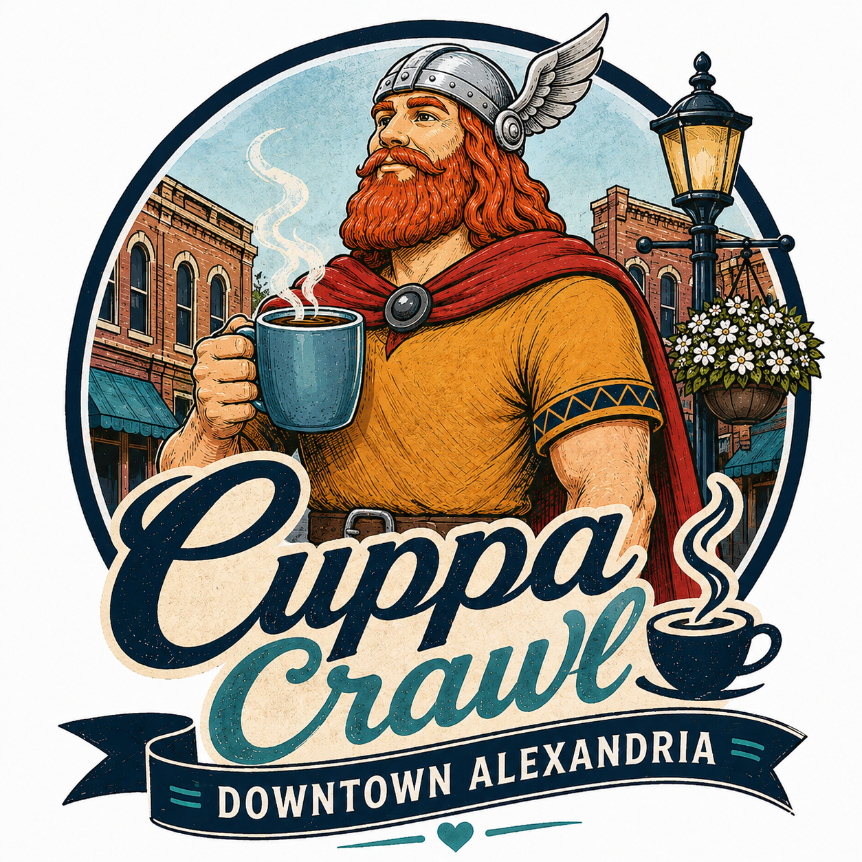 Campaign cover image for Cuppa Crawl 2026