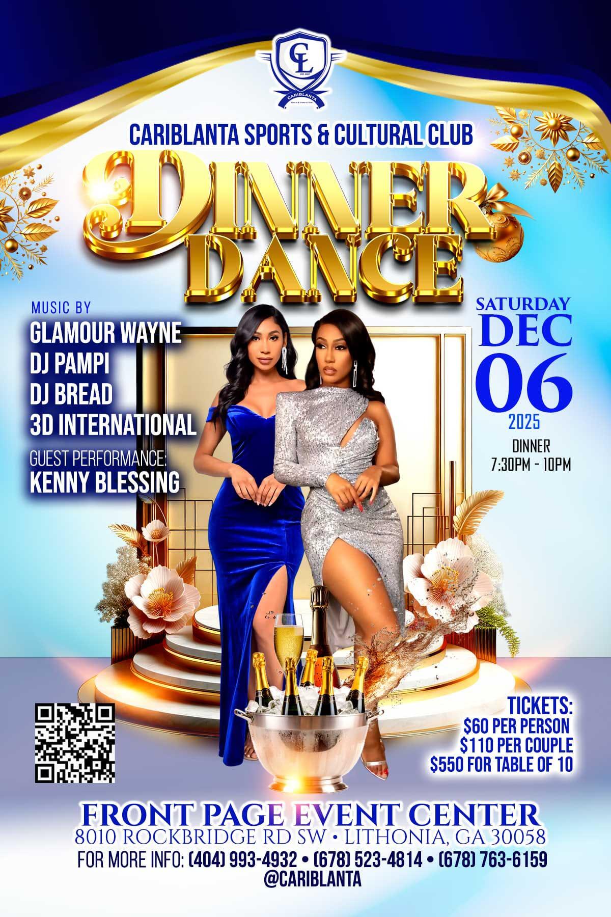 Campaign cover image for Cariblanta 2025 Annual Dinner Dance and Hurricane Relief in Jamaica