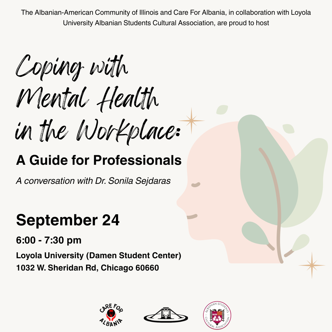 Campaign cover image for Mental Health in the Workplace Workshop