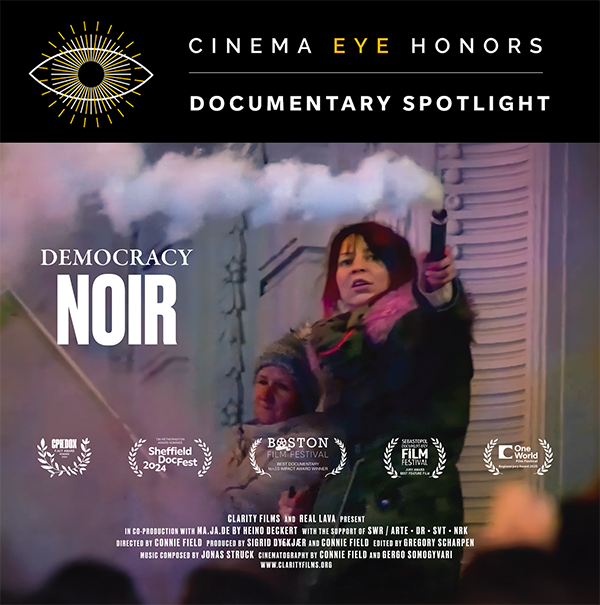 Campaign cover image for Democracy Noir