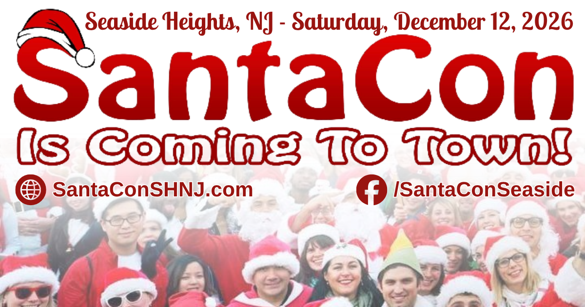 Campaign cover image for SantaCon Seaside Heights 2026