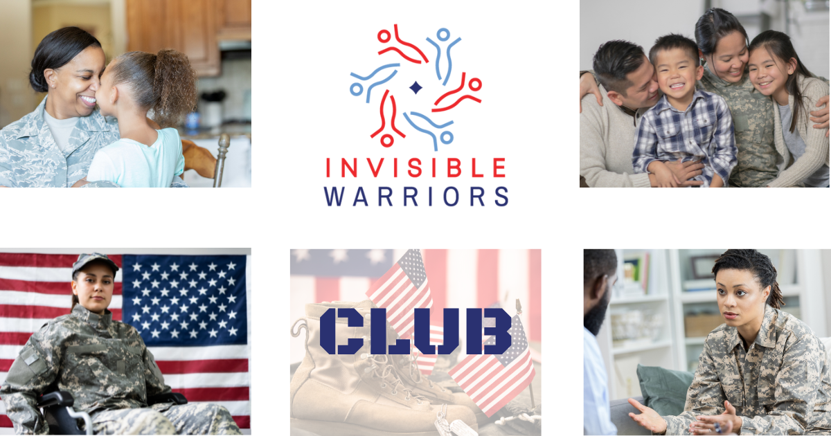 Campaign cover image for Invisible Warriors Club