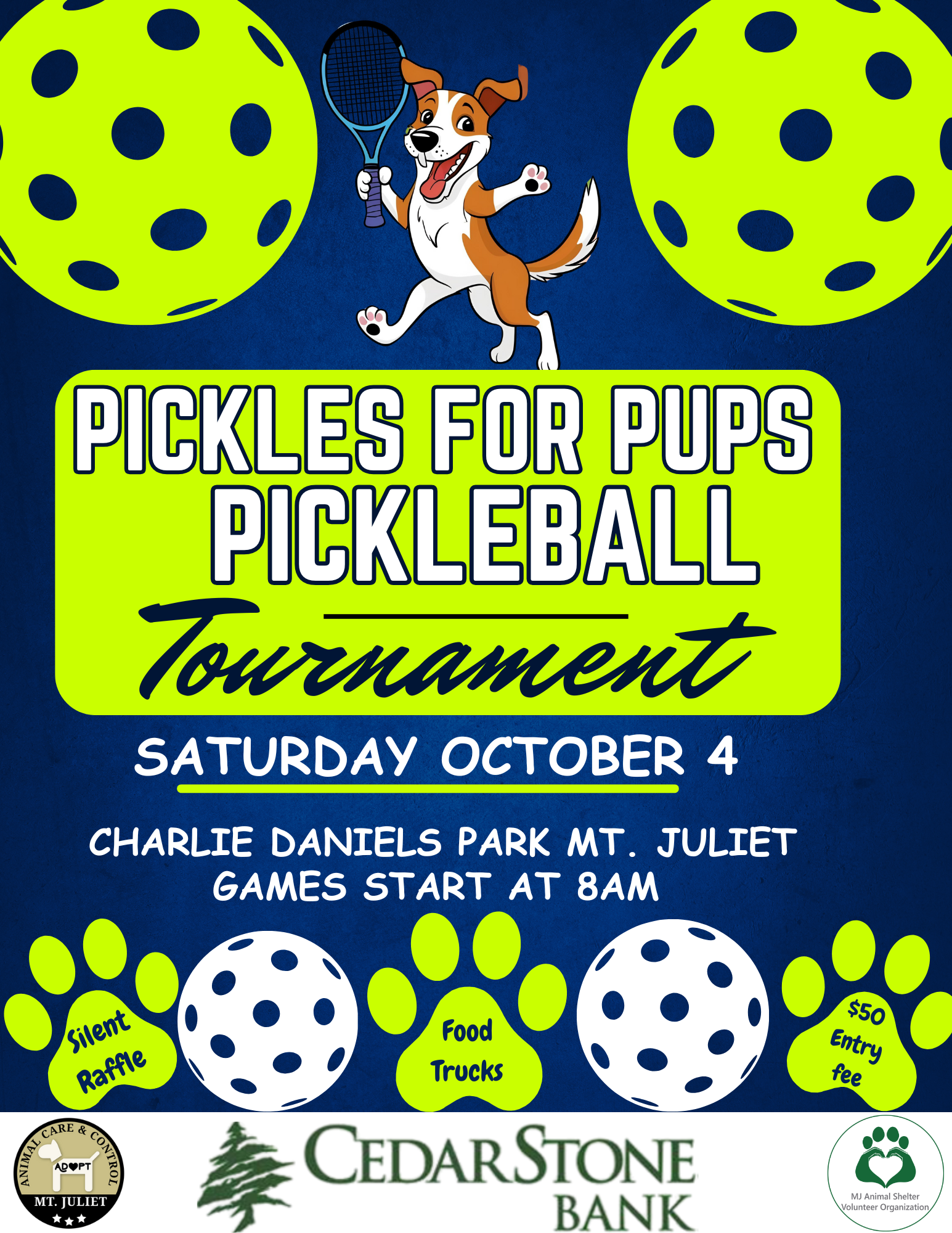 Campaign cover image for Pickles for Pups Sponsorship