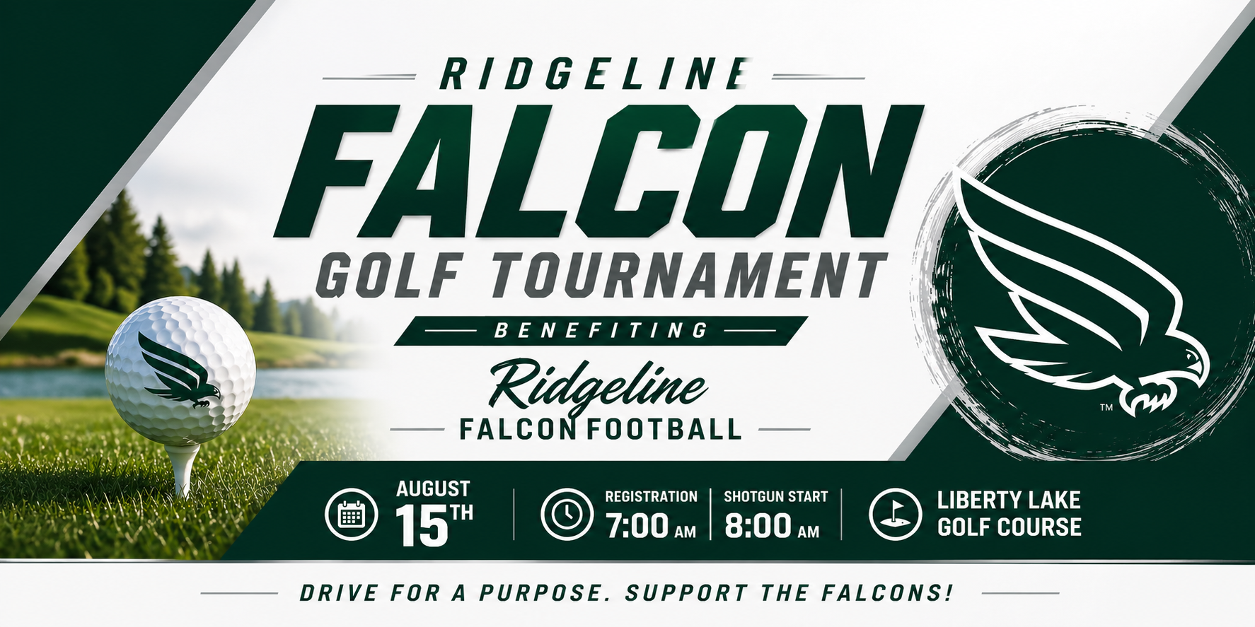 Campaign cover image for Falcon Football Golf Tournament