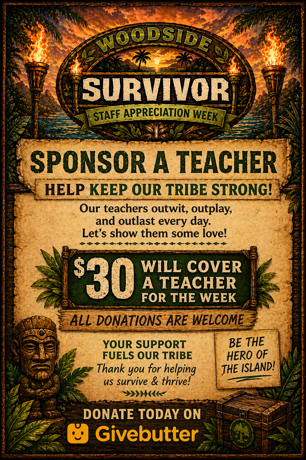 Campaign cover for Sponsor a Survivor: Woodside Style!