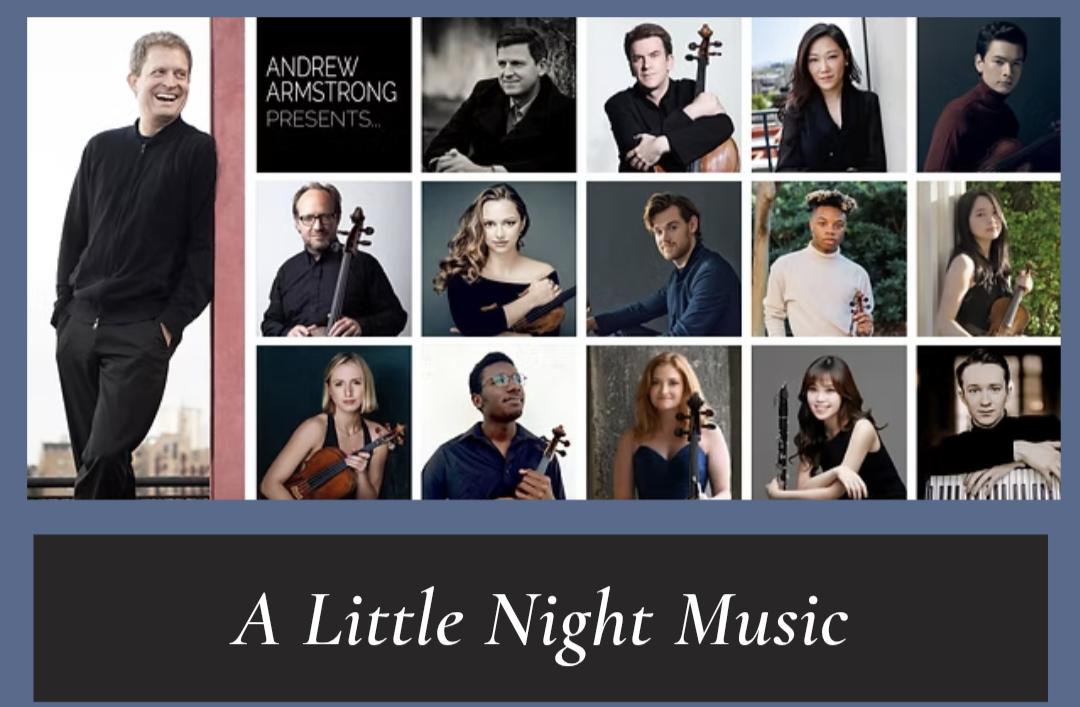 Campaign cover for Worcester's A Little Night Music