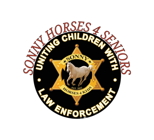 Campaign cover image for SONNY HORSES 4 SENIORS - Seniors with Dementia, Alzheimer's & Loneliness Love Meeting Sonny Boy & Receiving Their Own Special SONNY ANGEL HORSE Plushy