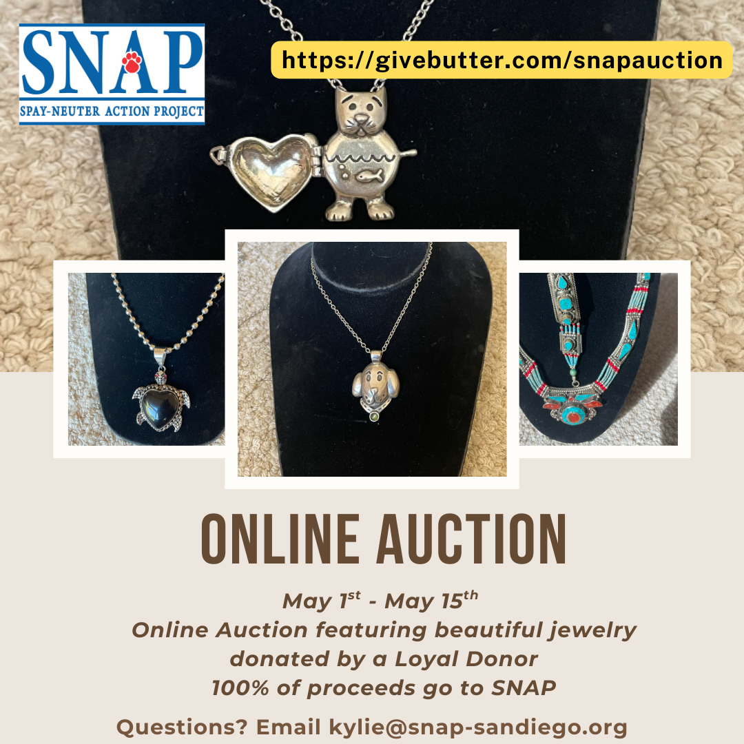 Campaign cover image for SNAP's Mother's Day Online Auction: Fabulous Jewelry