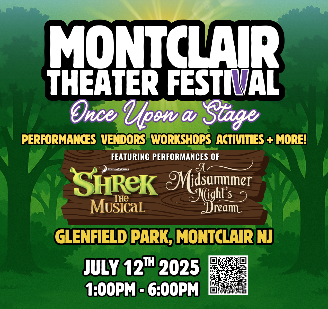 Campaign cover image for Montclair Theater Festival- Vendors