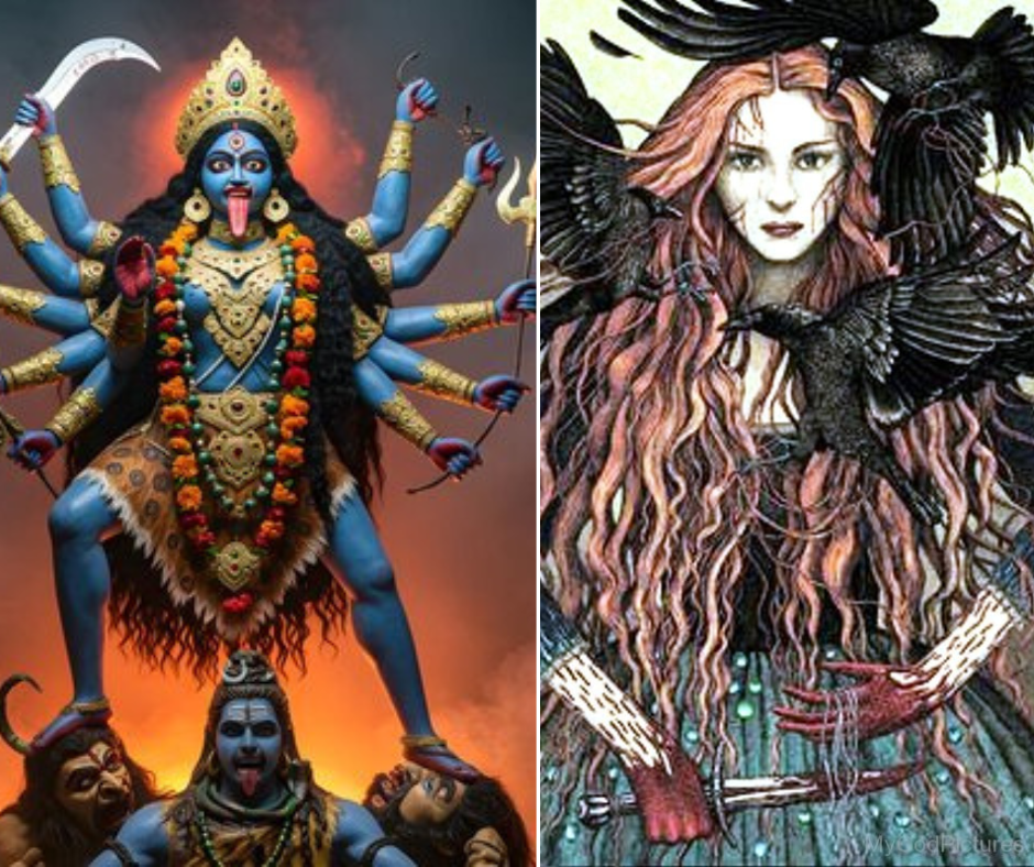 Campaign cover image for Facing the Shadow, Claiming the Crown: Teachings of Kali
