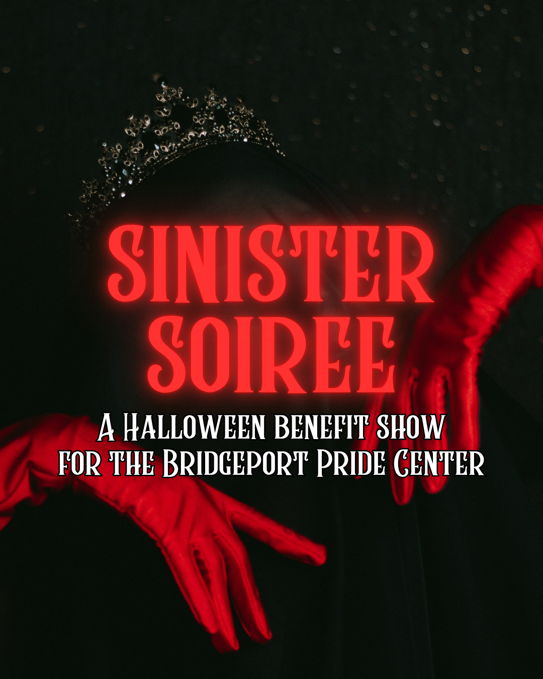 Campaign cover image for Sinister Soiree -  Halloween Benefit Show for Bridgeport Pride Center