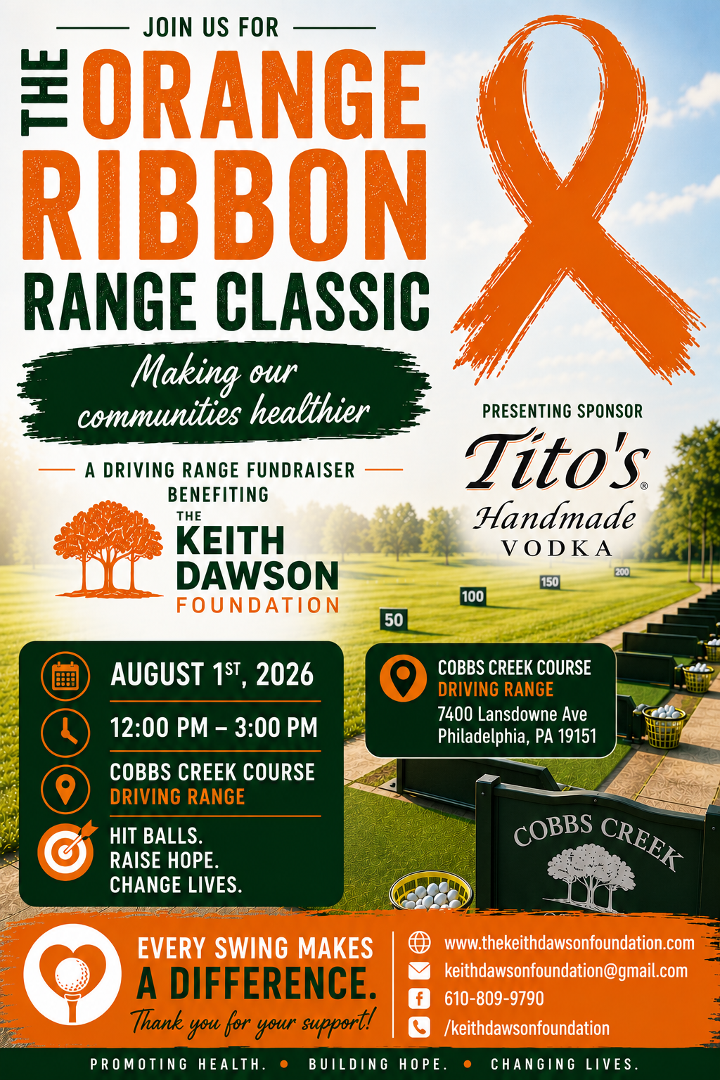 Campaign cover image for The Orange Ribbon Range Classic