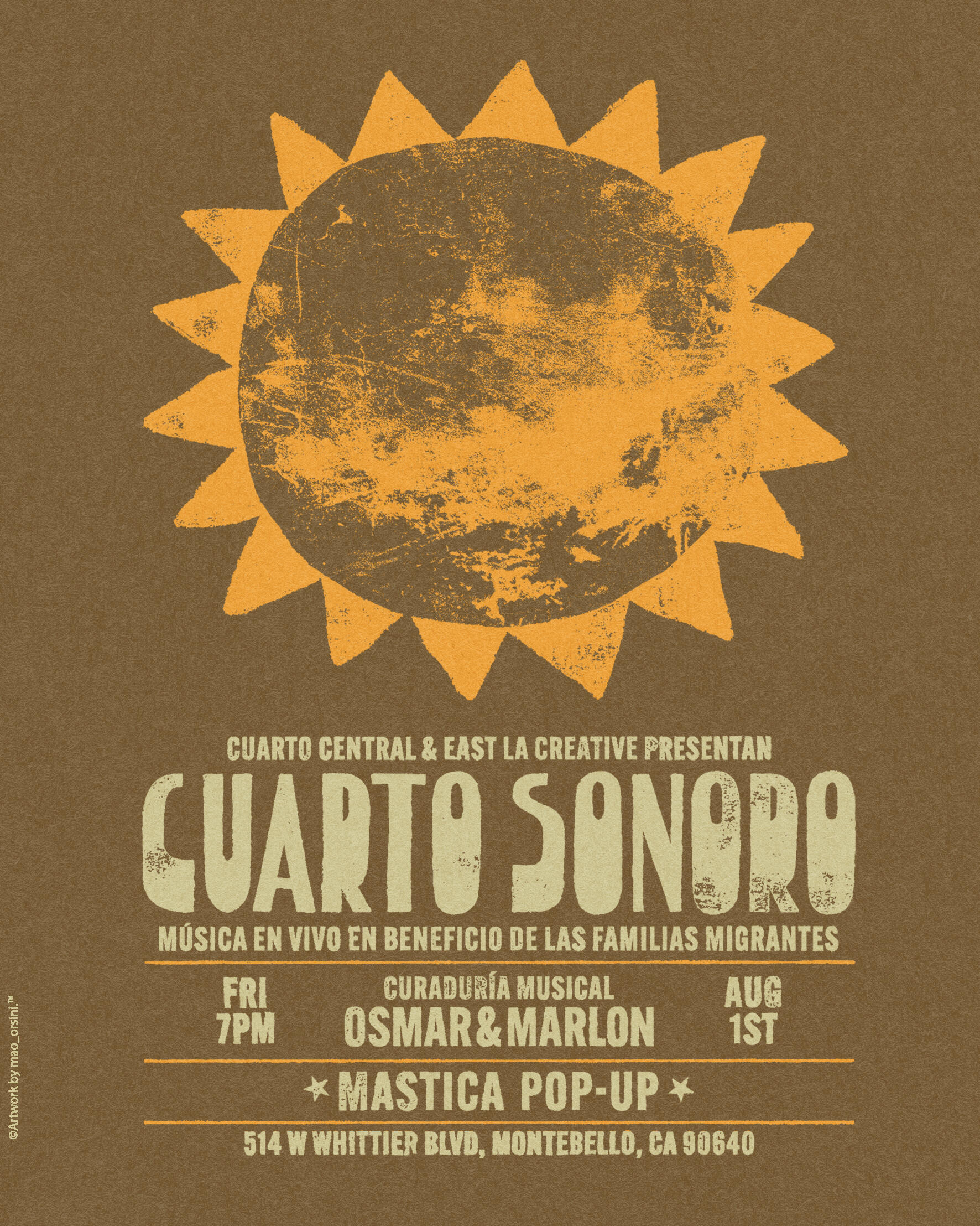 Campaign cover image for CUARTO SONORO EN APOYO A LAS FAMILIAS MIGRANTES