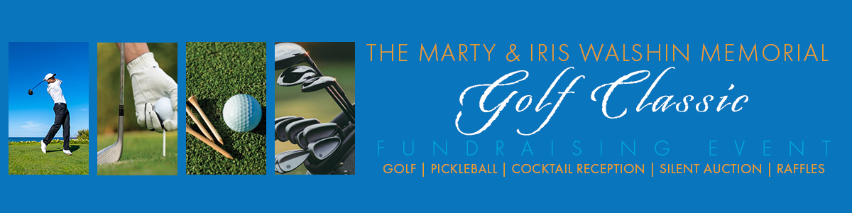 Campaign cover image for The Marty & Iris Walshin Memorial Golf Classic