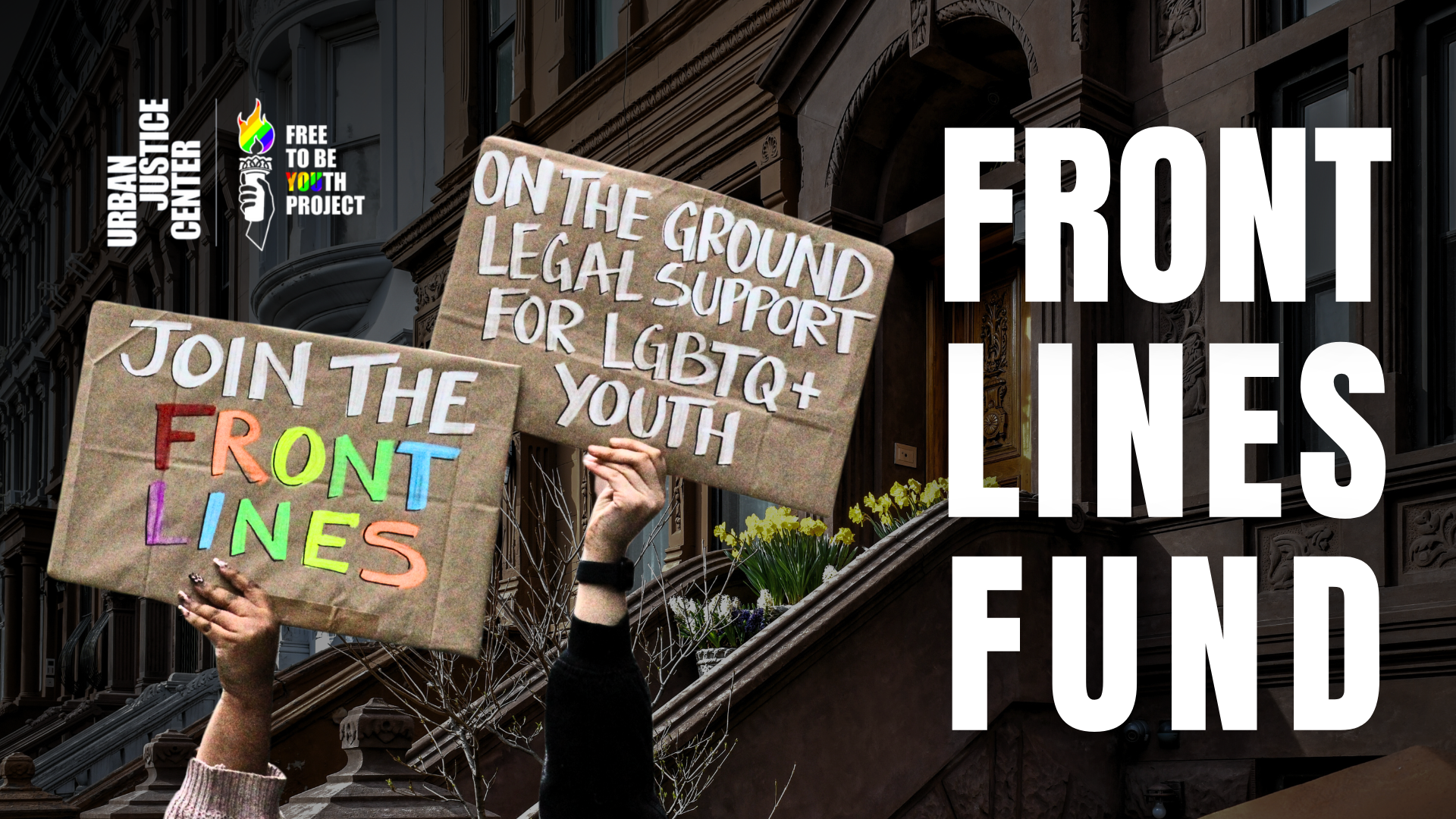 Campaign cover image for Support the Front Lines Fund