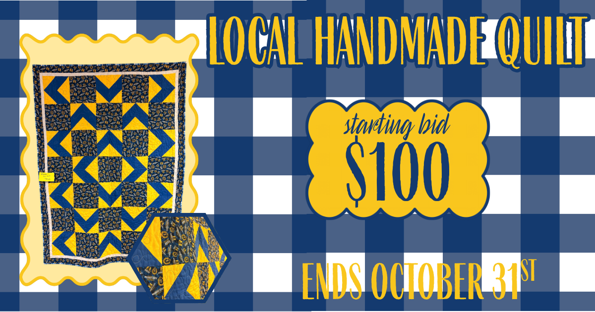 Campaign cover image for Murray State Racers Handmade Quilt