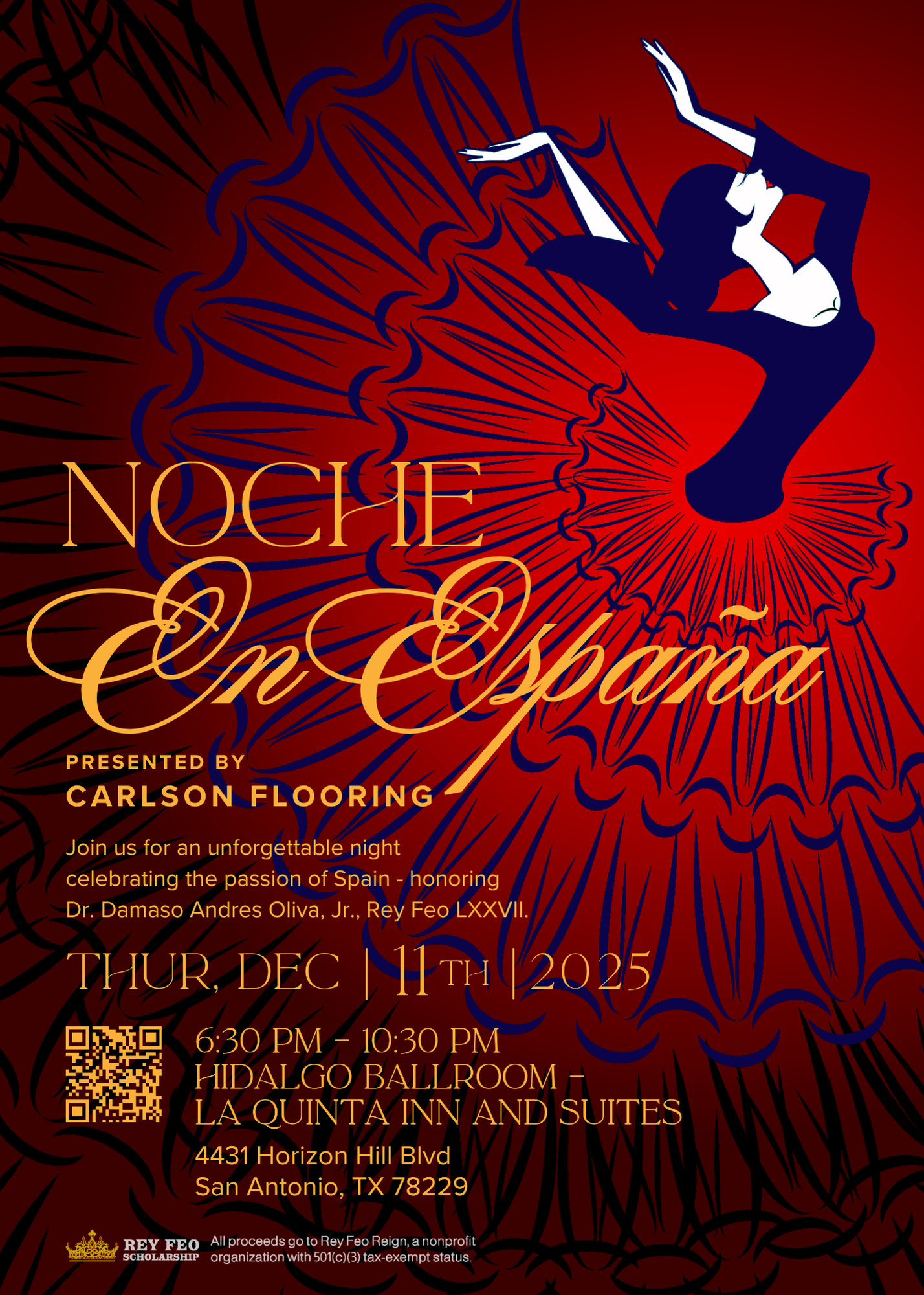 Campaign cover image for Noche En Espana